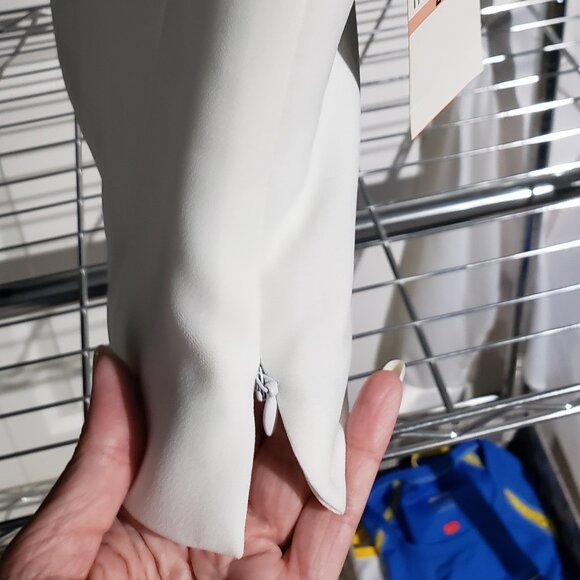 NWT 3 Piece Kasper Navy/White 2P Suit - Picture 6 of 13